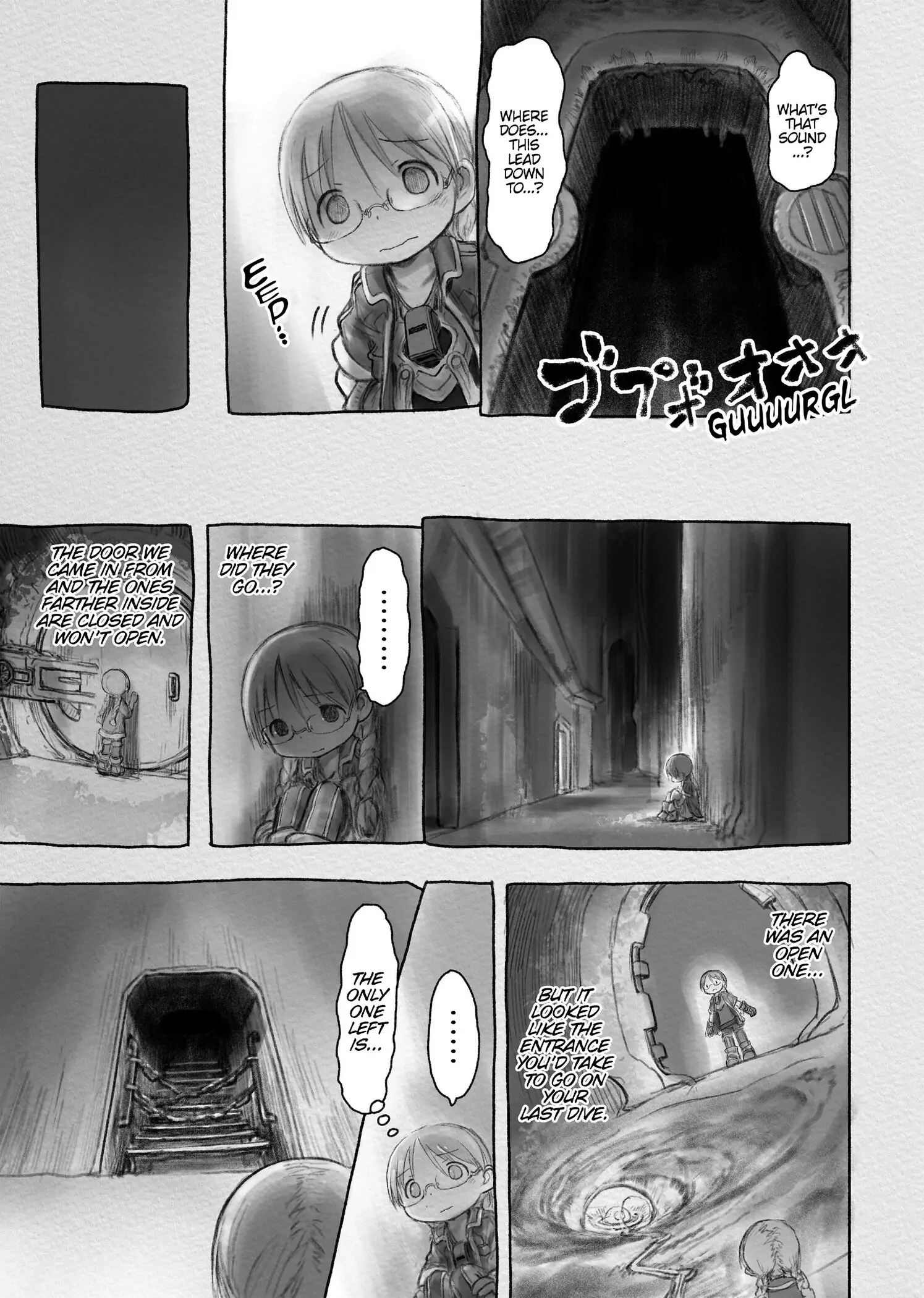 Made in Abyss Chapter 30 image 03